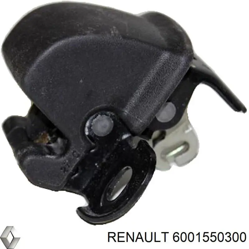 6001550300 Renault (RVI) Fecho da porta traseira esquerda batente