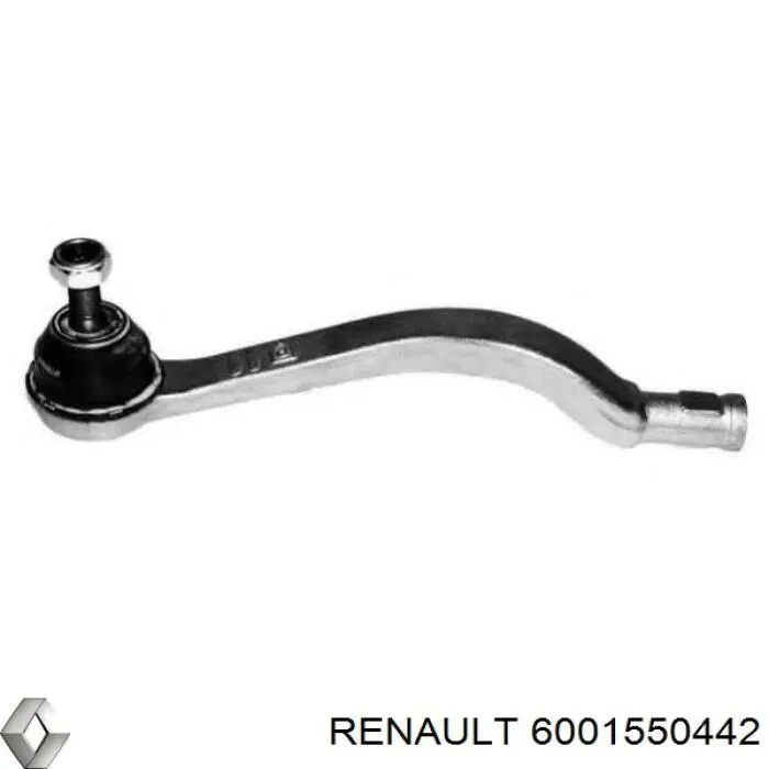 6001550442 Renault (RVI) Ponta externa da barra de direção