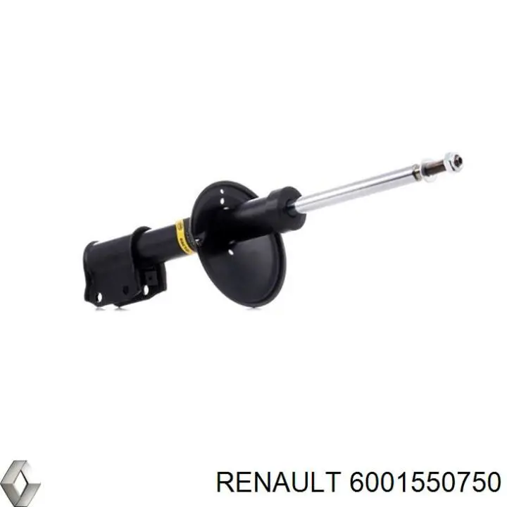 Amortecedor dianteiro Renault (RVI) 6001550750 preço, a partir de 54,25 USD