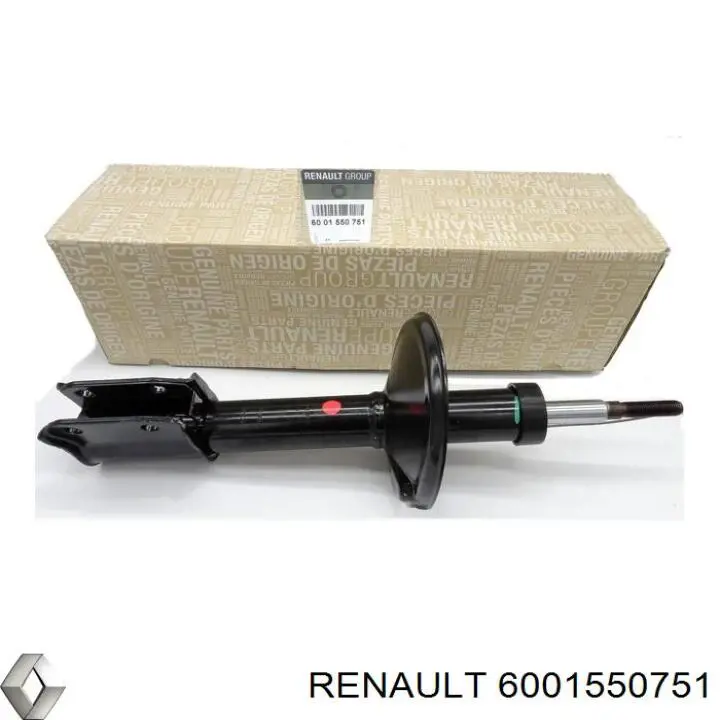 Compre 6001550751 Renault (RVI) Amortecedor dianteiro