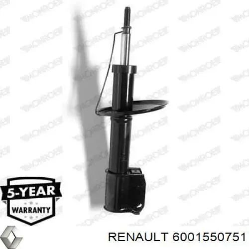 Amortecedor dianteiro Renault (RVI) 6001550751 preço, a partir de 54,25 USD