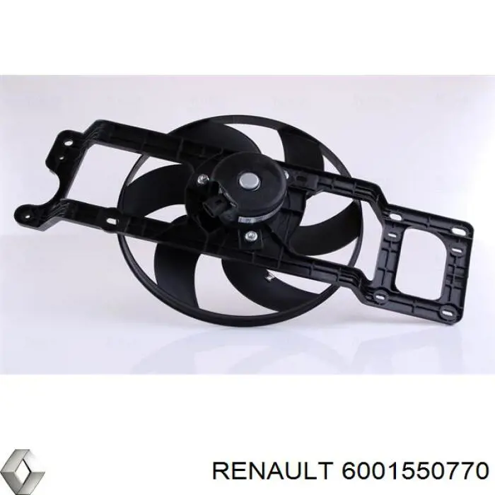 Ventilador elétrico de esfriamento montado (motor + roda de aletas) Renault (RVI) 6001550770 preço, a partir de 63,03 USD