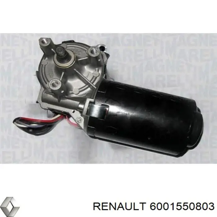 Compre 6001550803 Renault (RVI) Trapézio de limpador pára-brisas