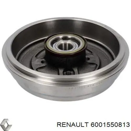 Tambor do freio traseiro Renault (RVI) 6001550813 preço, a partir de 113,40 USD