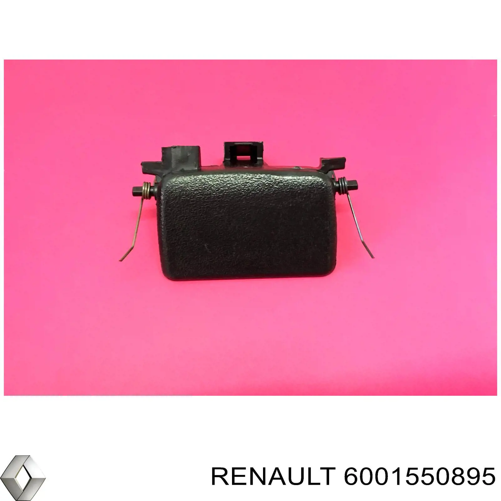 6001550895 Renault (RVI) Tampa da caixa para luvas (porta-luvas)