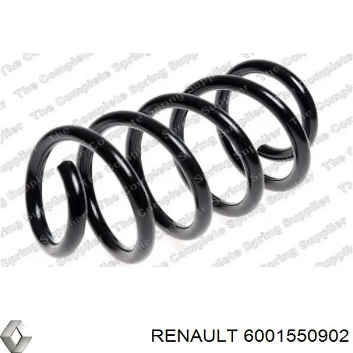 6001550902 Renault (RVI) Mola traseira