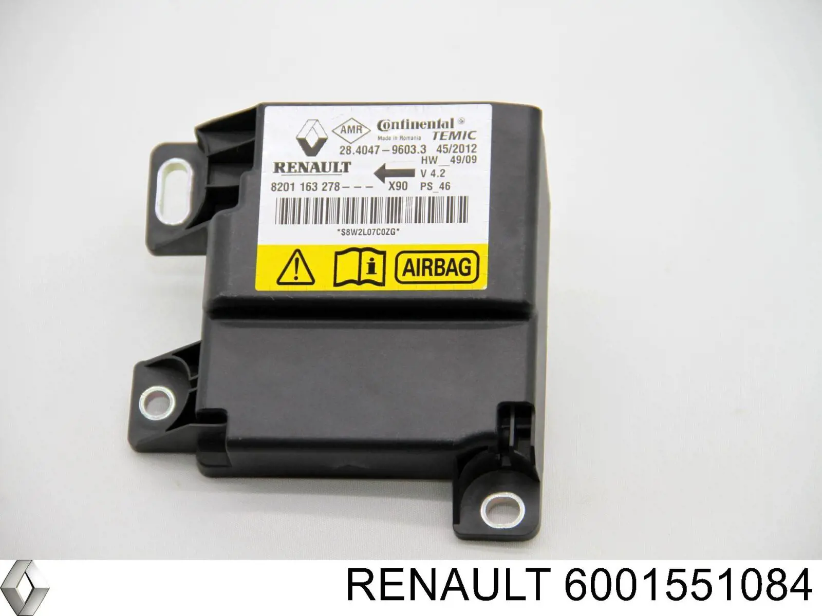 Compre 6001551084 Renault (RVI) Caixa de unidade de dispositivos de segurança