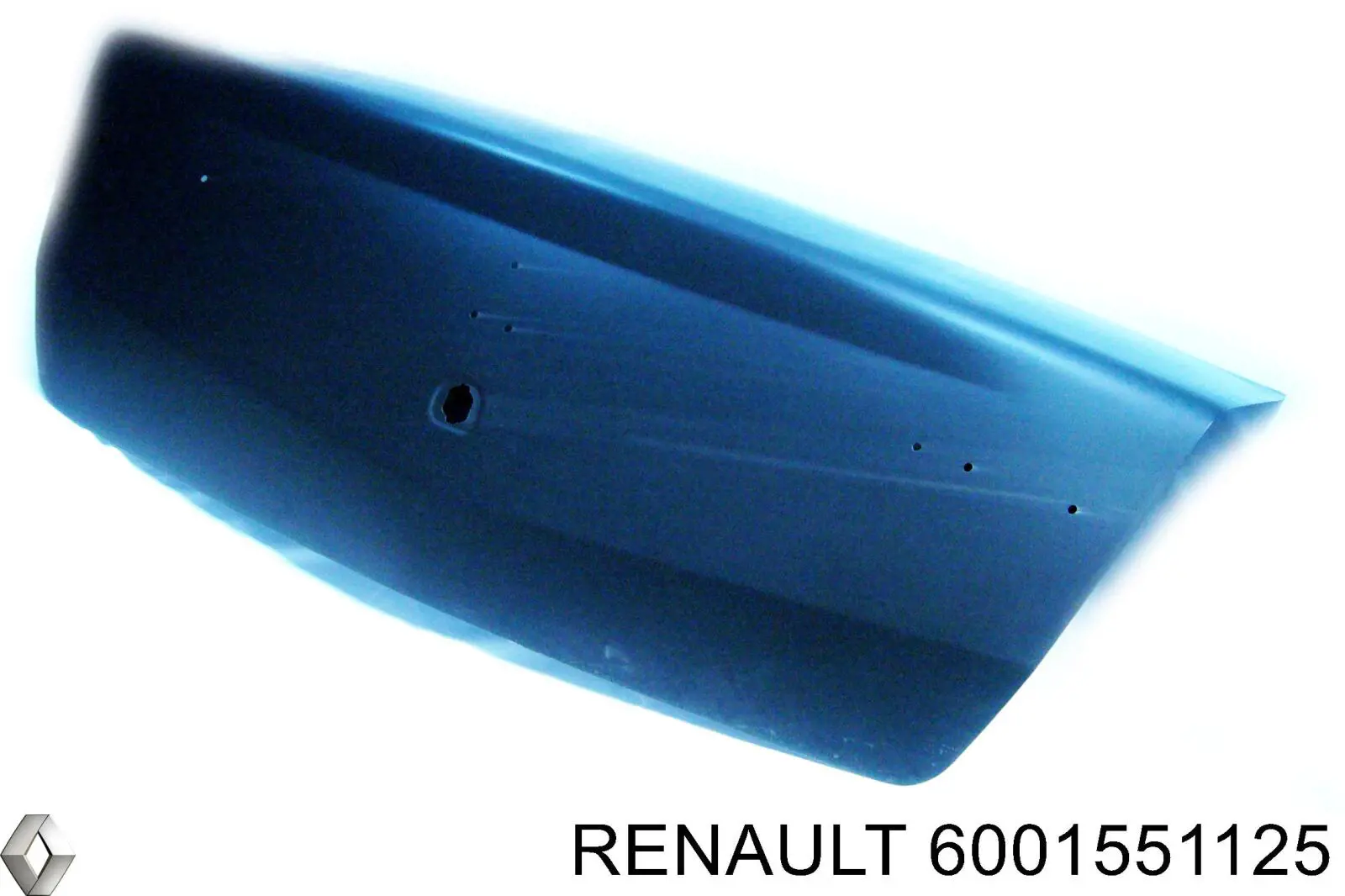 6001551125 Renault (RVI) Tampa de porta-malas