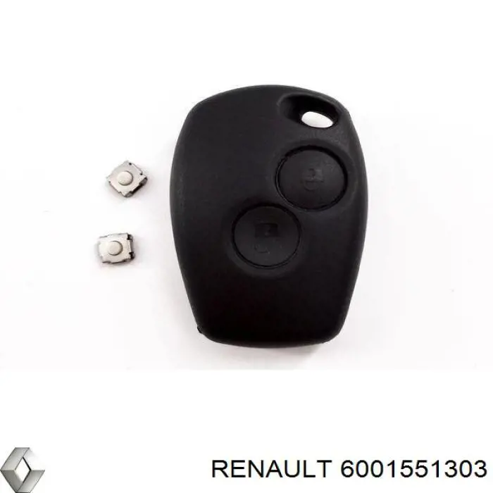 6001551303 Renault (RVI) Unidade de imobilizador na chave