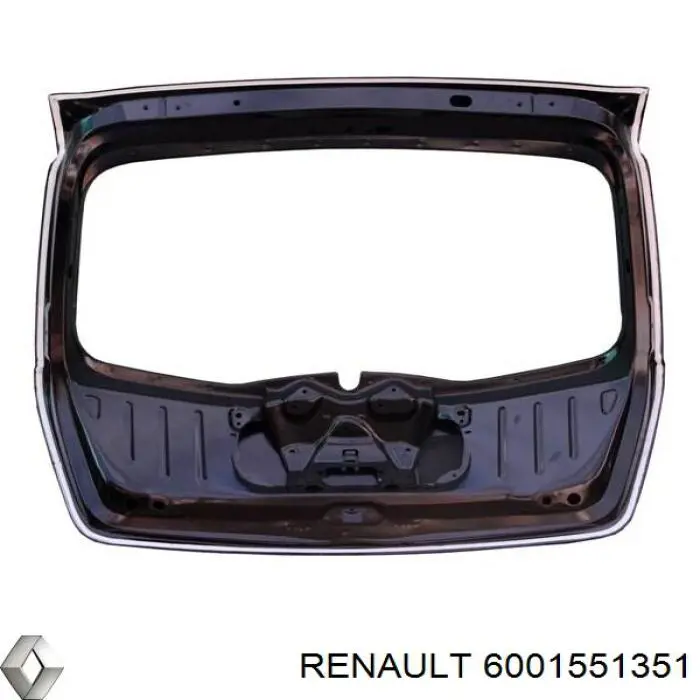 Porta traseira (3ª/5ª porta-malas (tampa de alcapão) Renault (RVI) 6001551351 preço, a partir de 404,21 USD