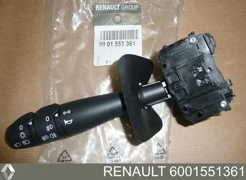 Comutador esquerdo instalado na coluna da direção Renault (RVI) 6001551361 preço, a partir de 66,93 USD