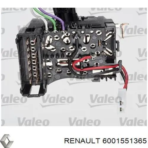 Comutador esquerdo instalado na coluna da direção Renault (RVI) 6001551365 preço, a partir de 38,24 USD