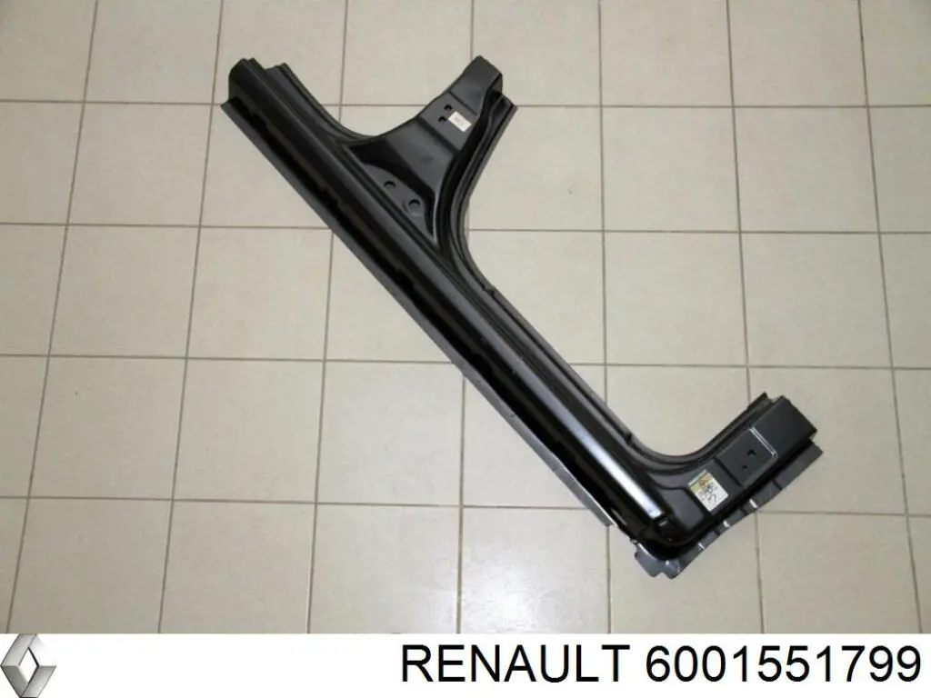 Reforçador dianteiro de longarina Renault (RVI) 6001546945 preço, a partir de 60,76 USD