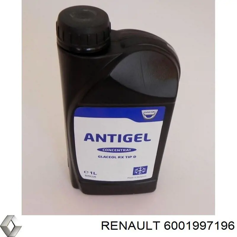 Fluido de esfriamento Renault (RVI) 7711170548 preço, a partir de 15,32 USD