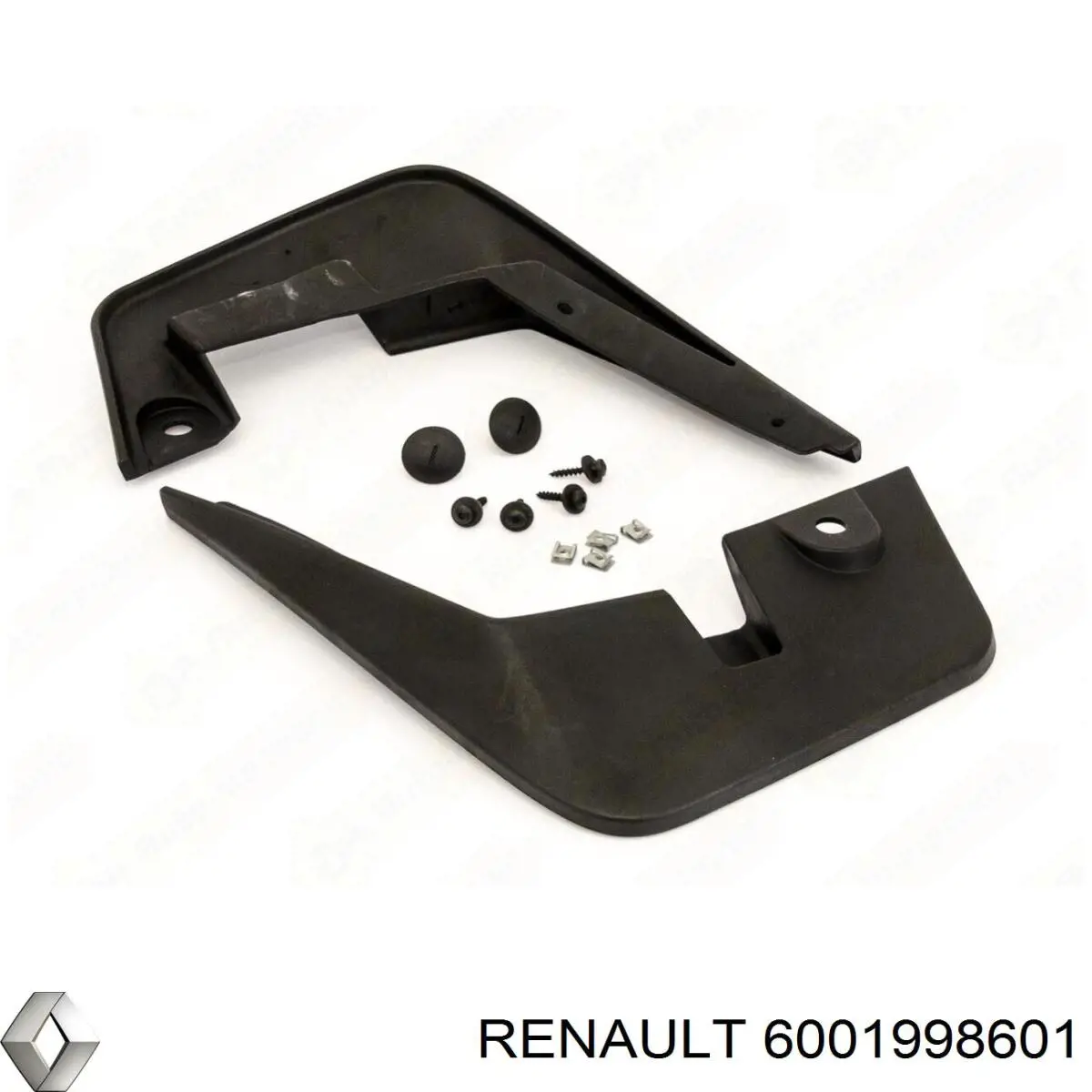 6001998601 Renault (RVI) Protetores de lama dianteiros, kit