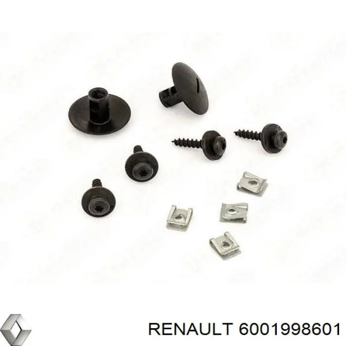 Protetores de lama dianteiros, kit Renault (RVI) 6001998601 preço, a partir de  USD