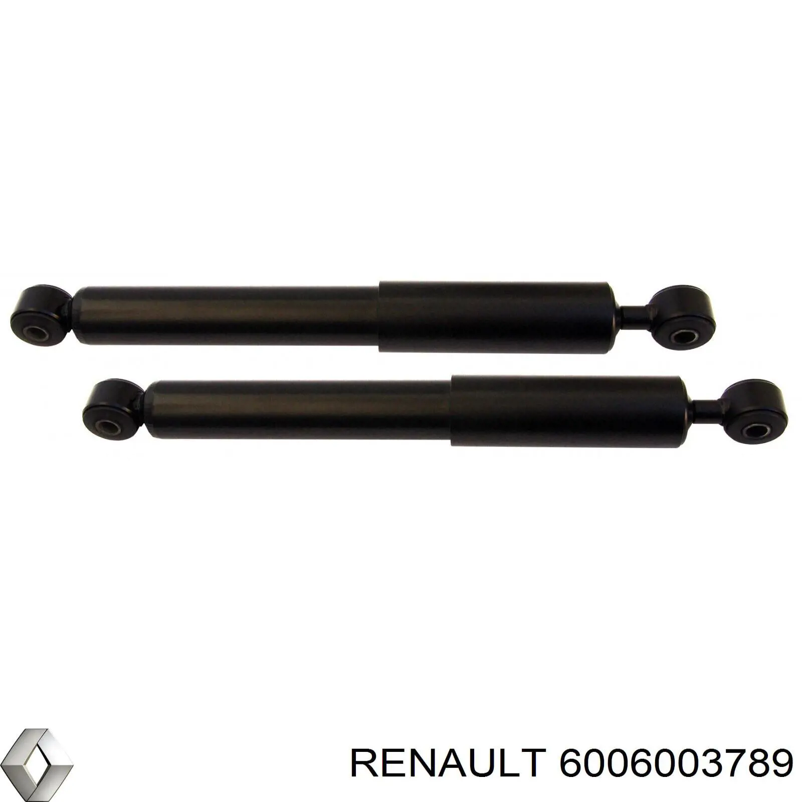 Compre 6006003789 Renault (RVI) Amortecedor traseiro