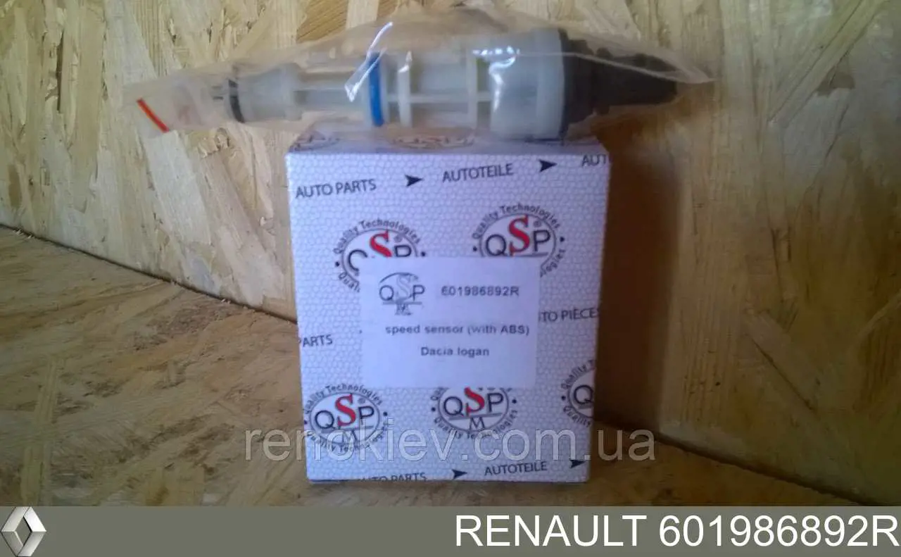 601986892R Renault (RVI) Sensor de velocidade