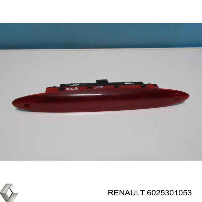 Sinal de parada traseiro adicional Renault Espace III JE