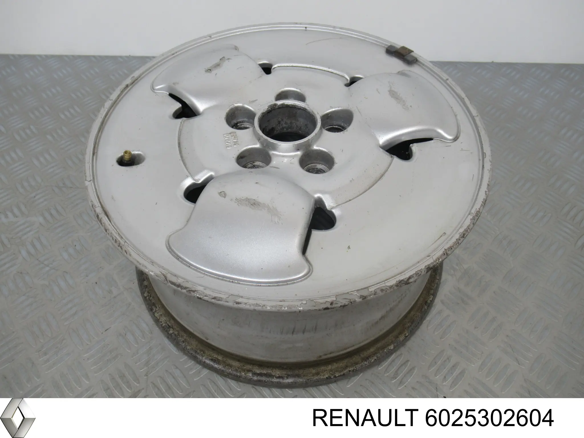 Discos de roda de aleação ligeira (de aleação ligeira, de titânio) Renault Espace III JE