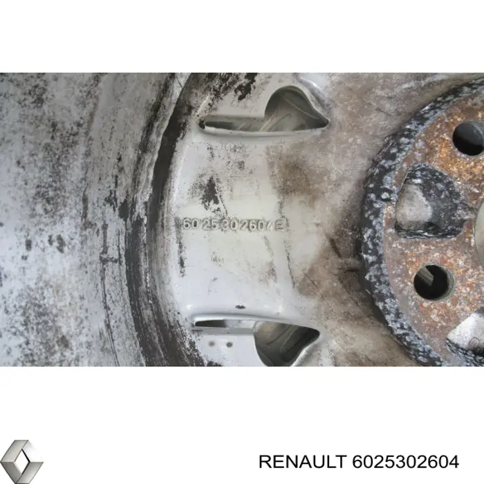  Discos de roda de aleação ligeira (de aleação ligeira, de titânio) Renault Espace III monovolume (JE) (1997 - 2003) III