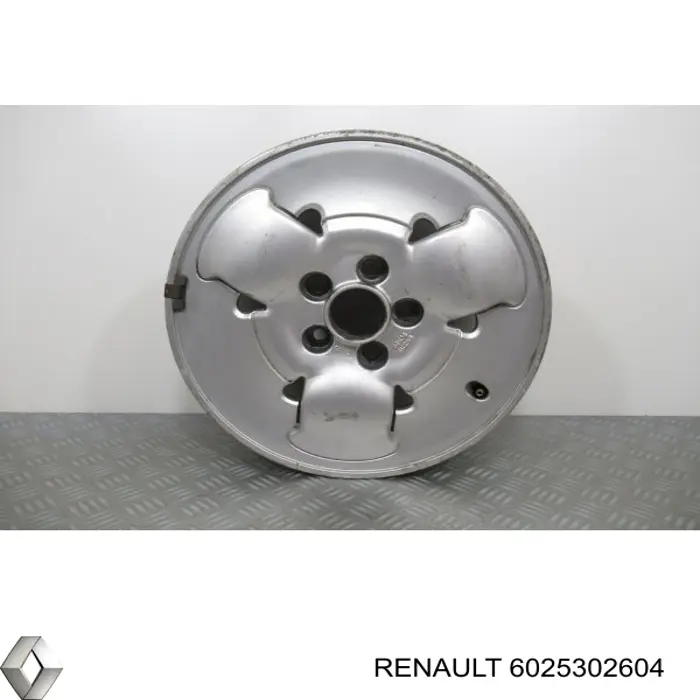 Compre Discos de roda de aleação ligeira (de aleação ligeira, de titânio) Renault Espace 3