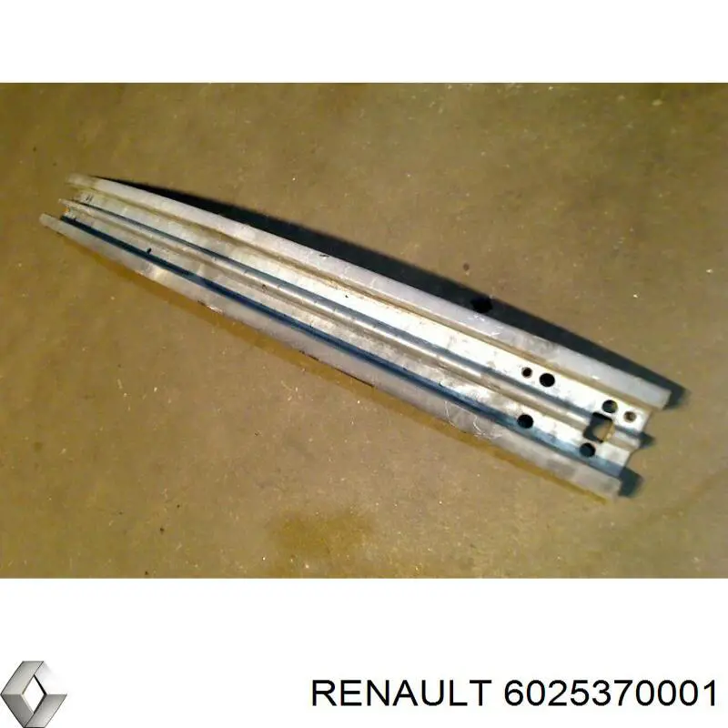 Reforçador do pára-choque dianteiro para Renault Espace III JE