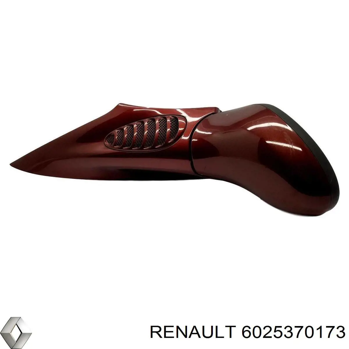 6025370173 Renault (RVI) Espelho de retrovisão esquerdo