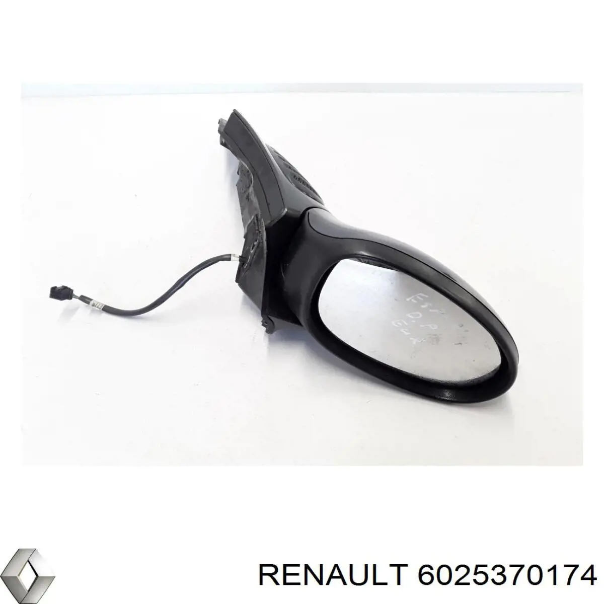 6025370174 Renault (RVI) Espelho de retrovisão direito