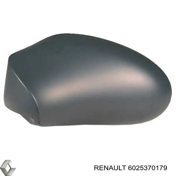Placa sobreposta (tampa) do espelho de retrovisão esquerdo Renault (RVI) 6025370179 preço, a partir de 26,15 USD
