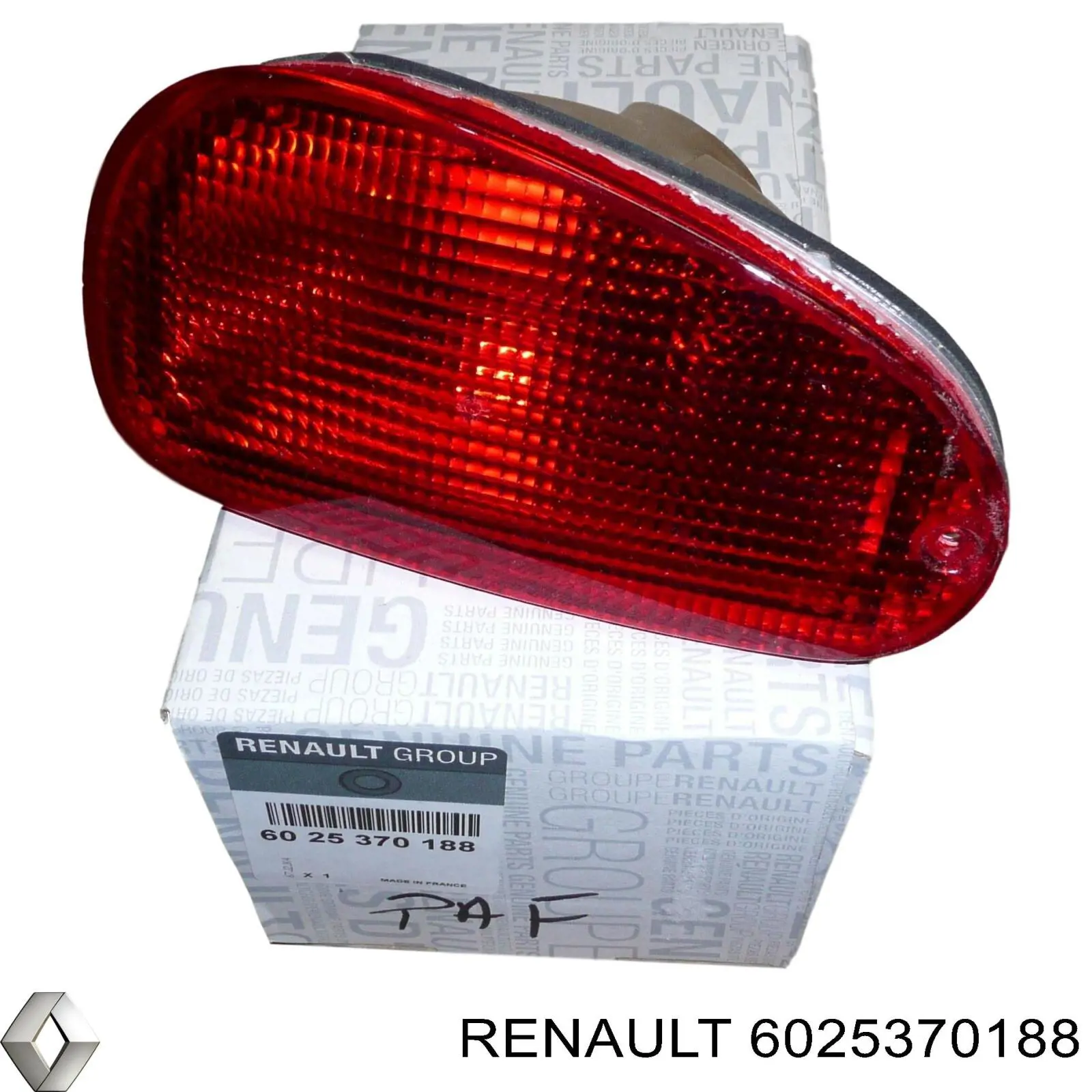 6025370188 Renault (RVI) Lanterna de nevoeiro traseira direita