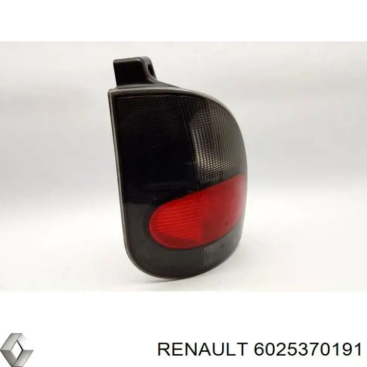Lanterna traseira esquerda Renault (RVI) 6025370191 preço, a partir de 53,21 USD