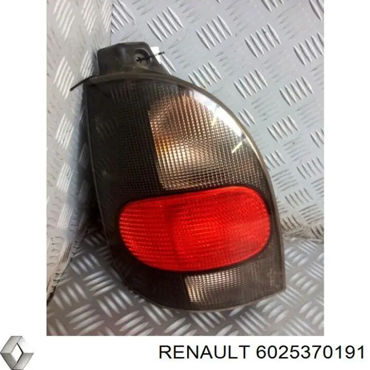 Compre 6025370191 Renault (RVI) Lanterna traseira esquerda