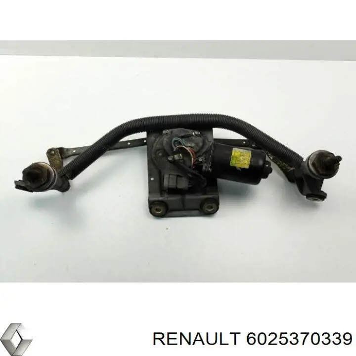 6025370339 Renault (RVI) Motor de limpador pára-brisas do pára-brisas