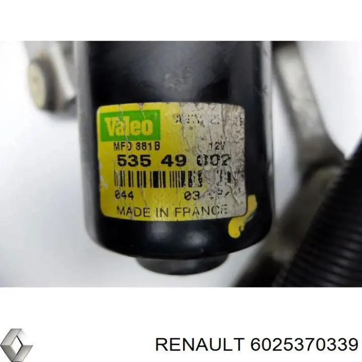 Motor de limpador pára-brisas do pára-brisas Renault (RVI) 6025370339 preço, a partir de 64,70 USD