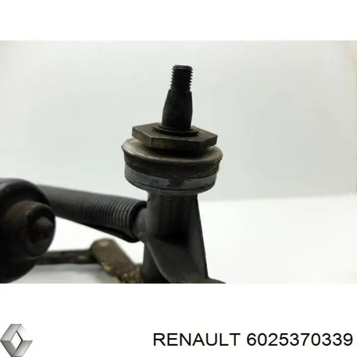 Compre 6025370339 Renault (RVI) Motor de limpador pára-brisas do pára-brisas