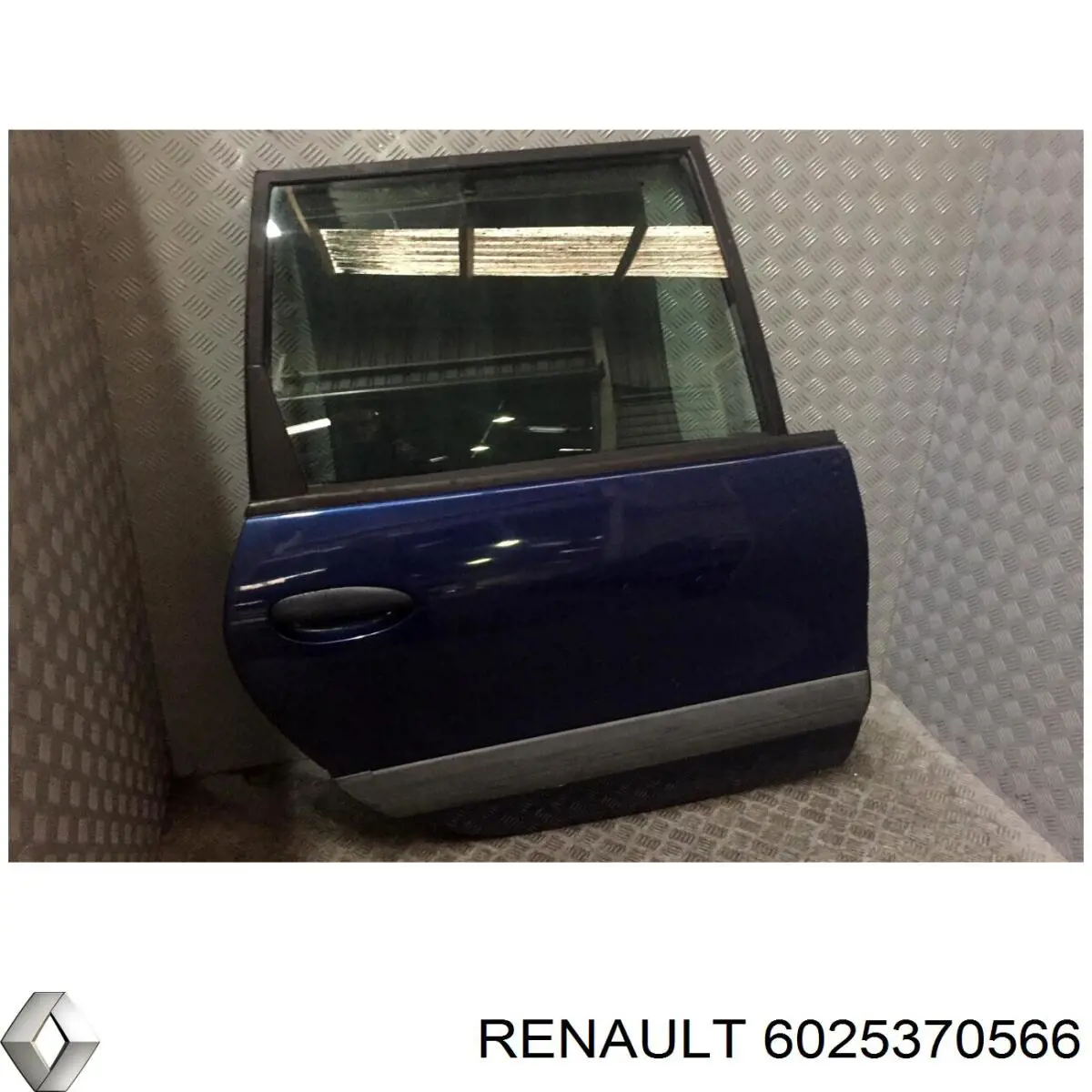 Compre 6025370566 Renault (RVI) Porta traseira direita