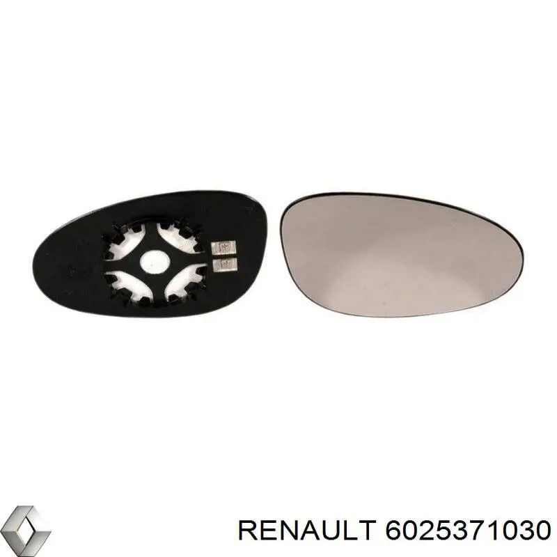 Elemento espelhado do espelho de retrovisão direito Renault (RVI) 6025371030 preço, a partir de 19,13 USD