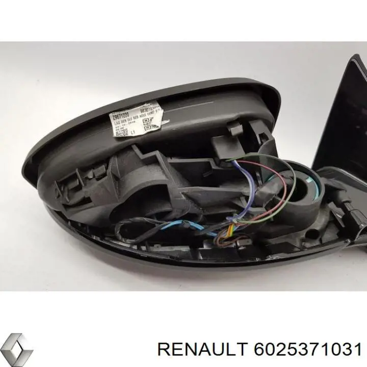 Compre 6025371031 Renault (RVI) Elemento espelhado do espelho de retrovisão esquerdo