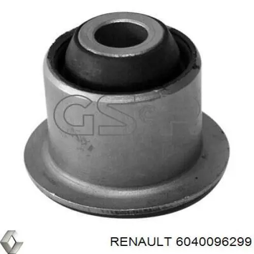 Compre 6040096299 Renault (RVI) Bloco silencioso dianteiro do braço oscilante inferior