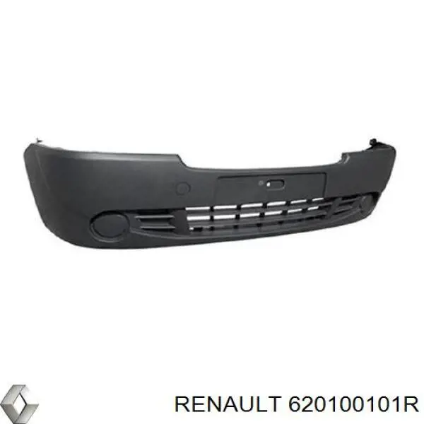 620100101R Renault (RVI) Pára-choque dianteiro