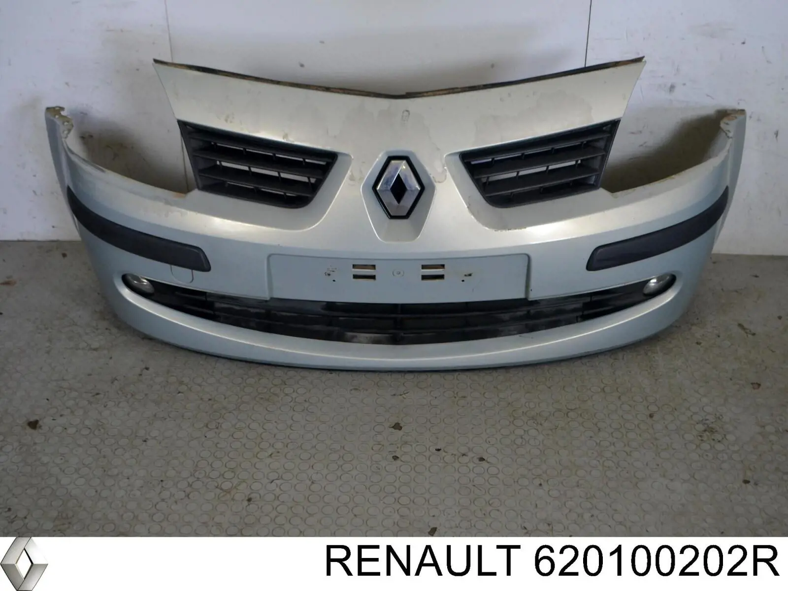 Pára-choque dianteiro Renault (RVI) 620100202R preço, a partir de 123,22 USD