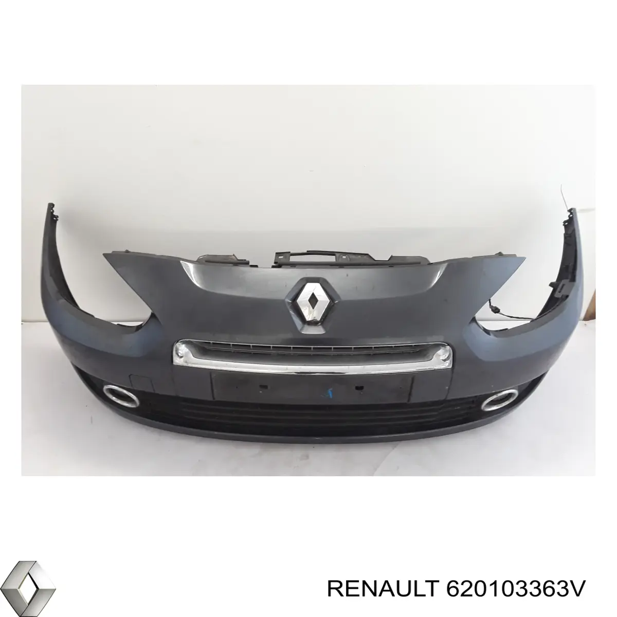 620103363V Renault (RVI) Pára-choque dianteiro