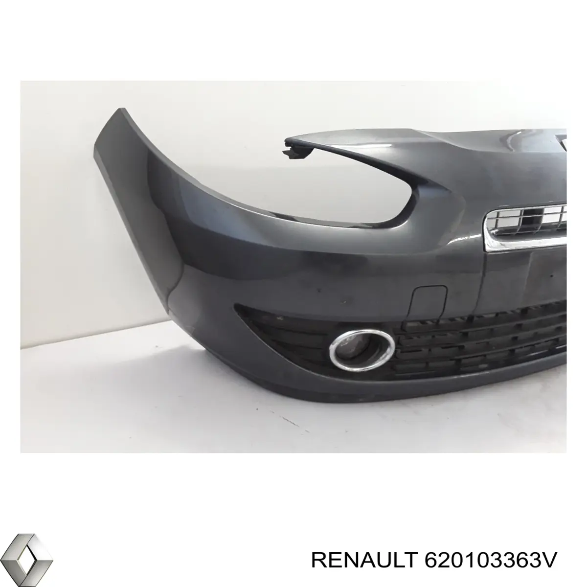 Pára-choque dianteiro Renault (RVI) 620103363V preço, a partir de 321,03 USD