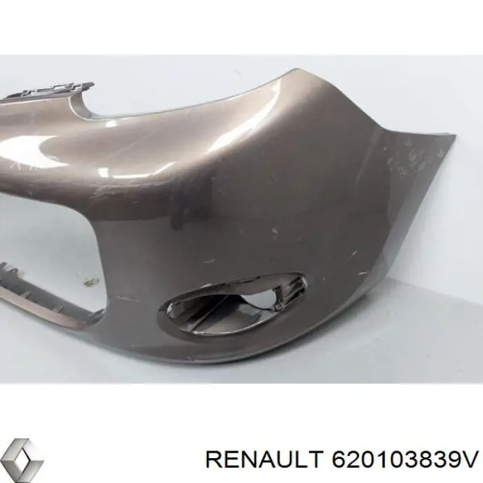 620103839V Renault (RVI) Pára-choque dianteiro