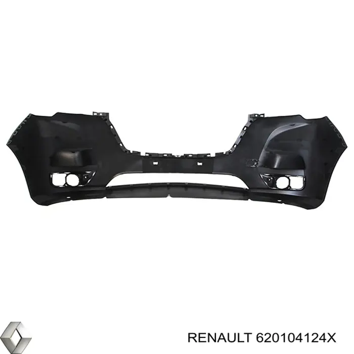 Pára-choque dianteiro Renault (RVI) 620104124X preço, a partir de 262,96 USD