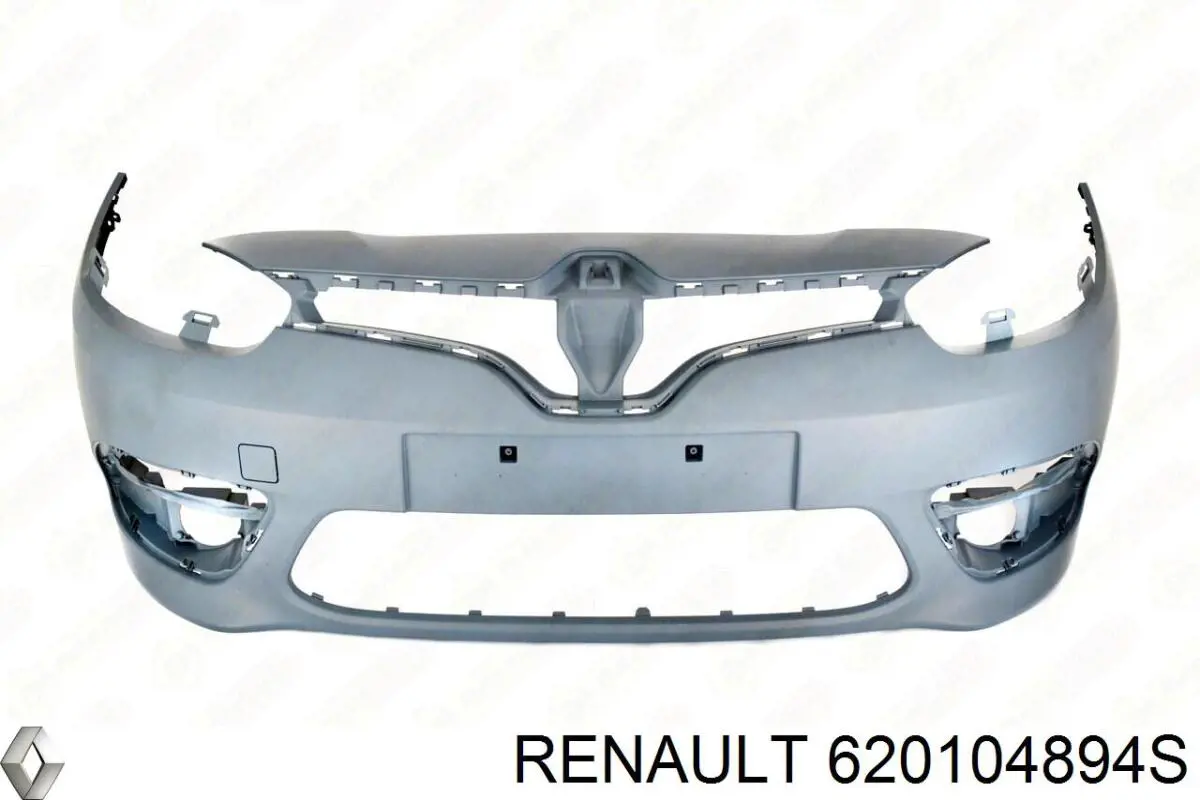 620104894S Renault (RVI) Pára-choque dianteiro