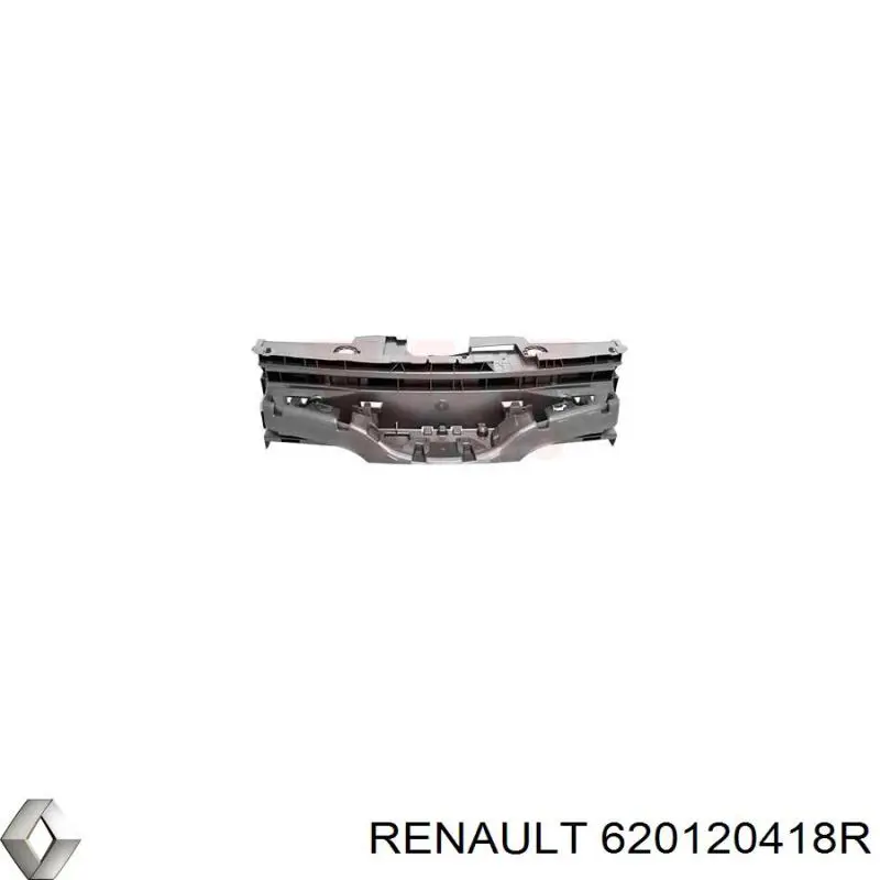 Grelha do radiador Renault (RVI) 620125518R preço, a partir de 223,48 USD