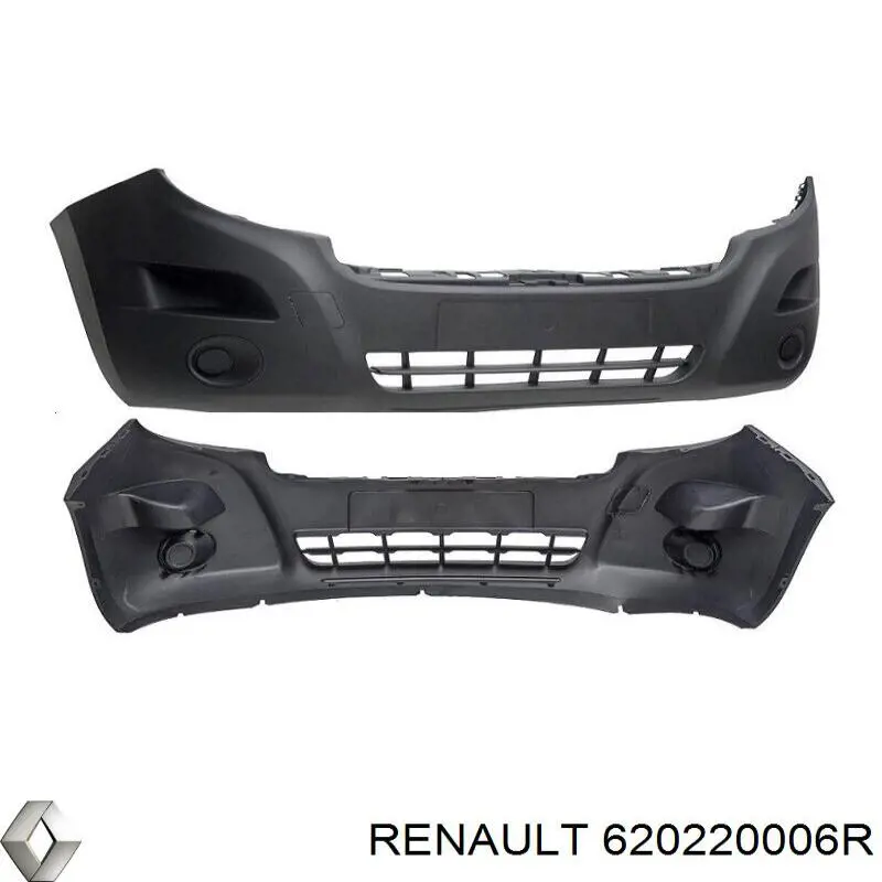 620220006R Renault (RVI) Pára-choque dianteiro