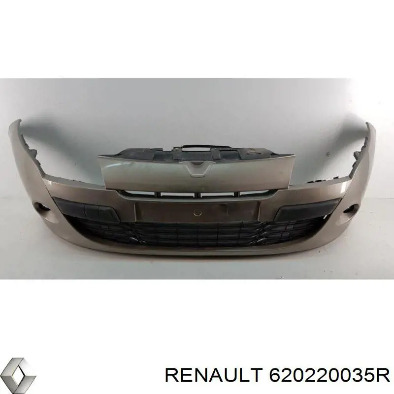 Pára-choque dianteiro Renault (RVI) 620220035R preço, a partir de 257,78 USD